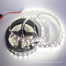 nonwaterproof waterproof IP65 12V Pure White 5M 300LED smd 5050 super bright flexible led strip